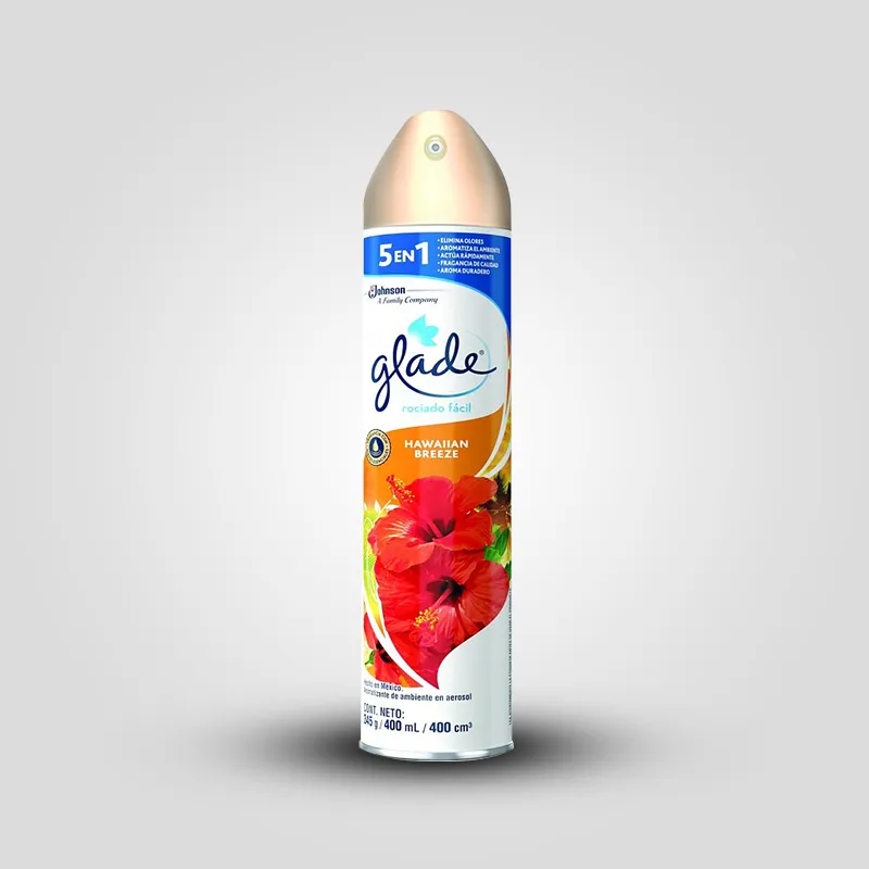 Ambientador Glade en Aerosol