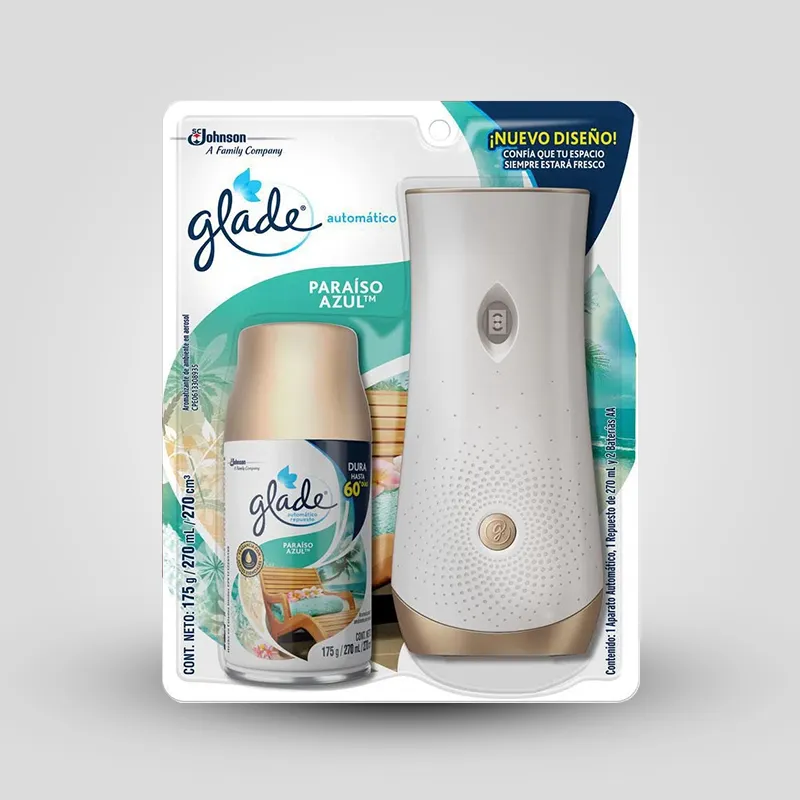 Ambientador Glade Automático
