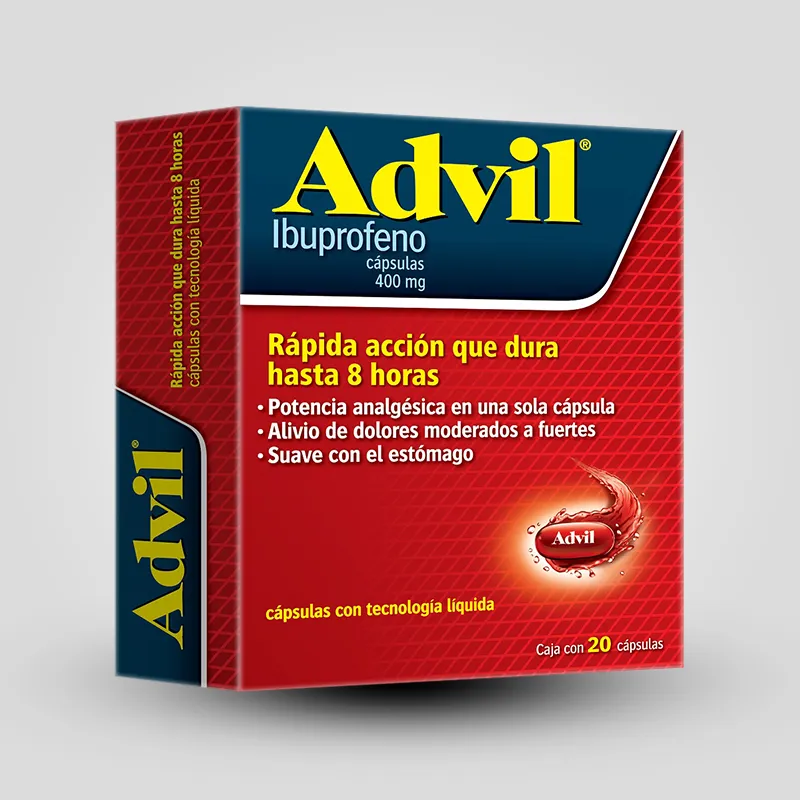 Advil en Caja