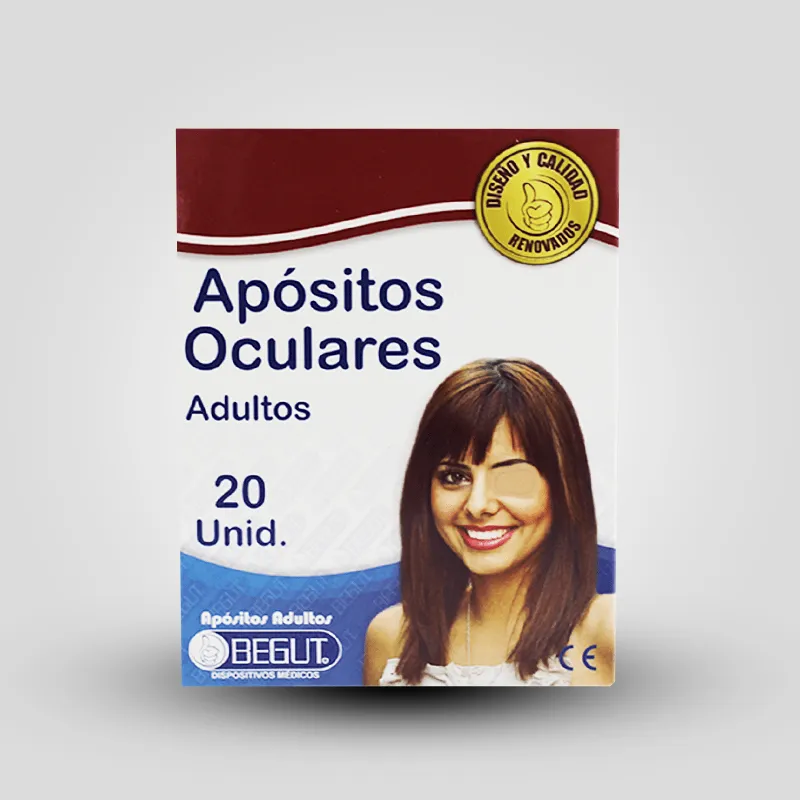 Apósitos Oculares en Caja