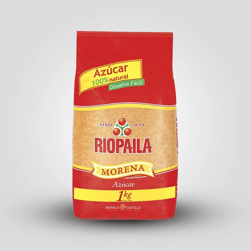 Azúcar Morena y Blanca Riopaila