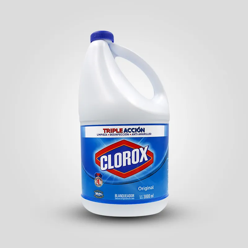 Blanqueador Clorox