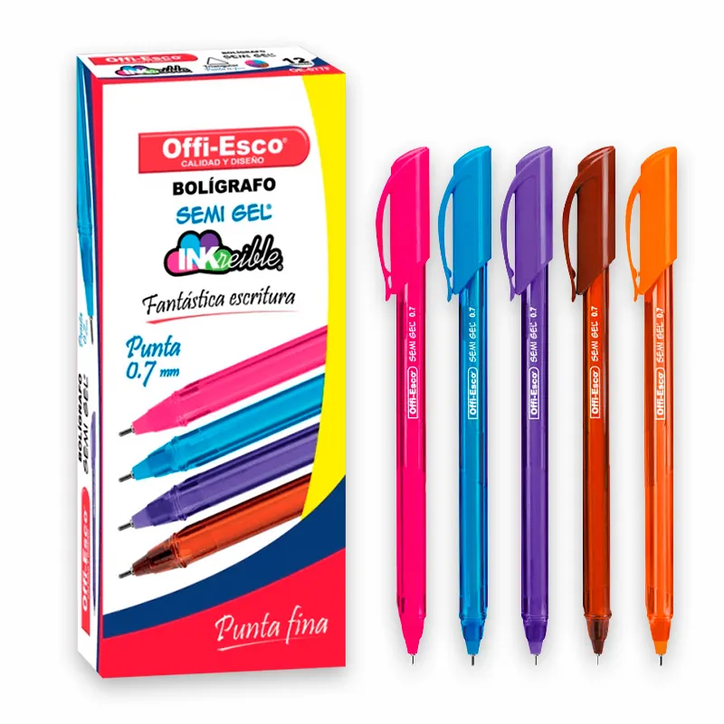 Bolígrafo de Color Offi-Esco