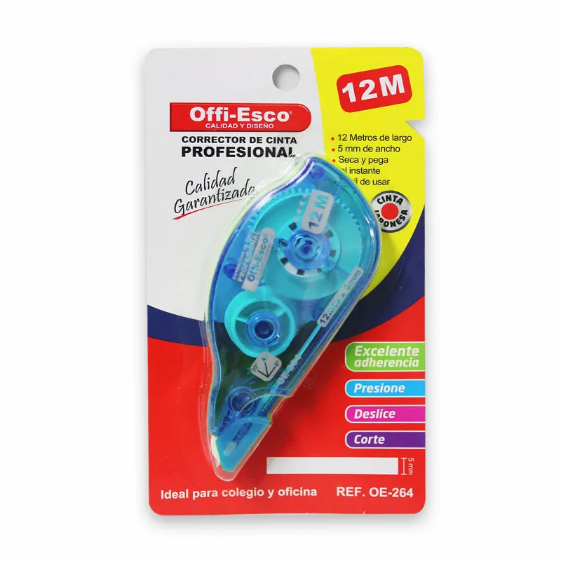 Corrector en Cinta Offi-Esco