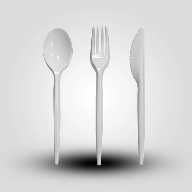 Cubiertos de Plástico