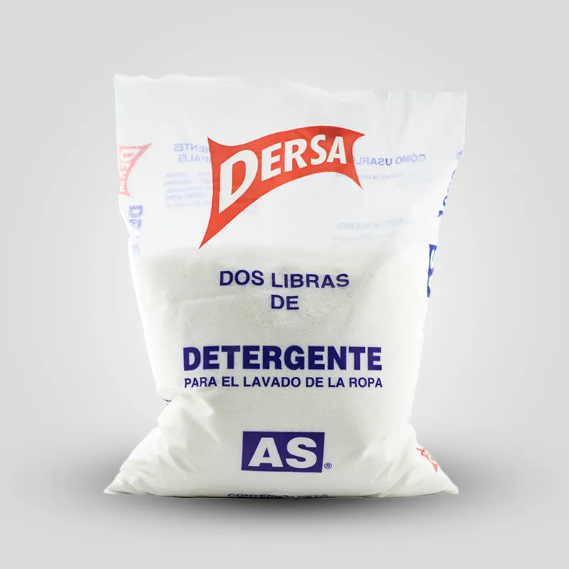 Detergente En Polvo Dersa