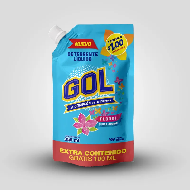 Detergente Líquido Gol