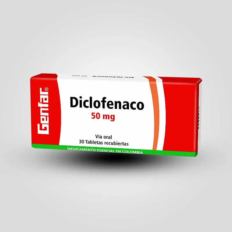 Diclofenaco en Caja