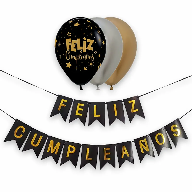 Festones y Globos