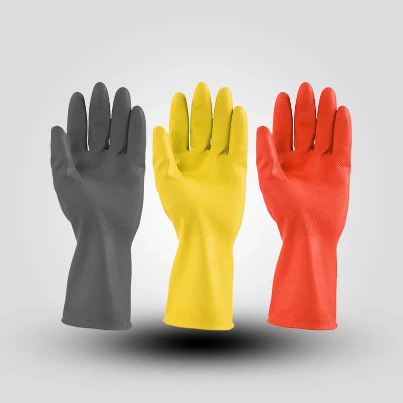 Guantes de Goma