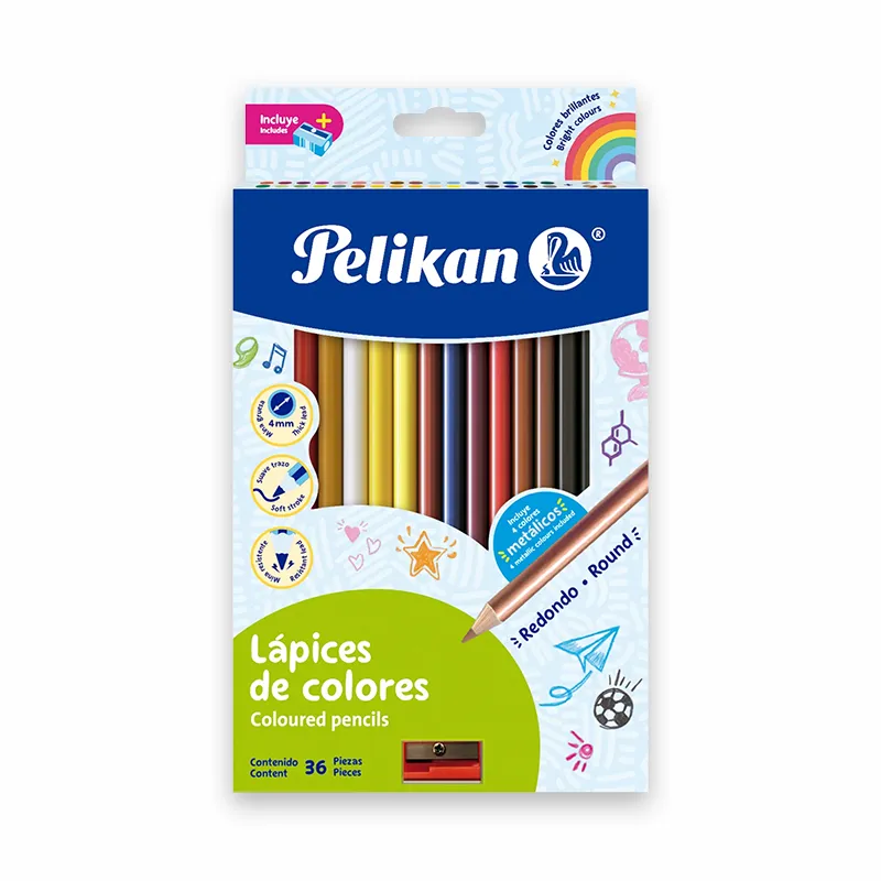 Lápices de Color Pelikan