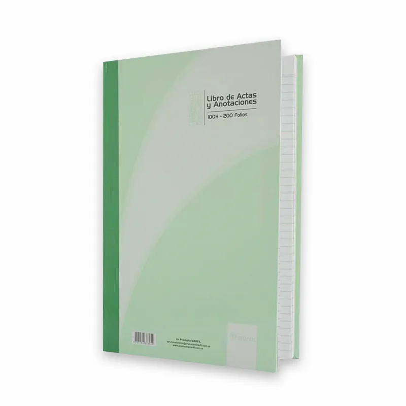 Libro de Actas