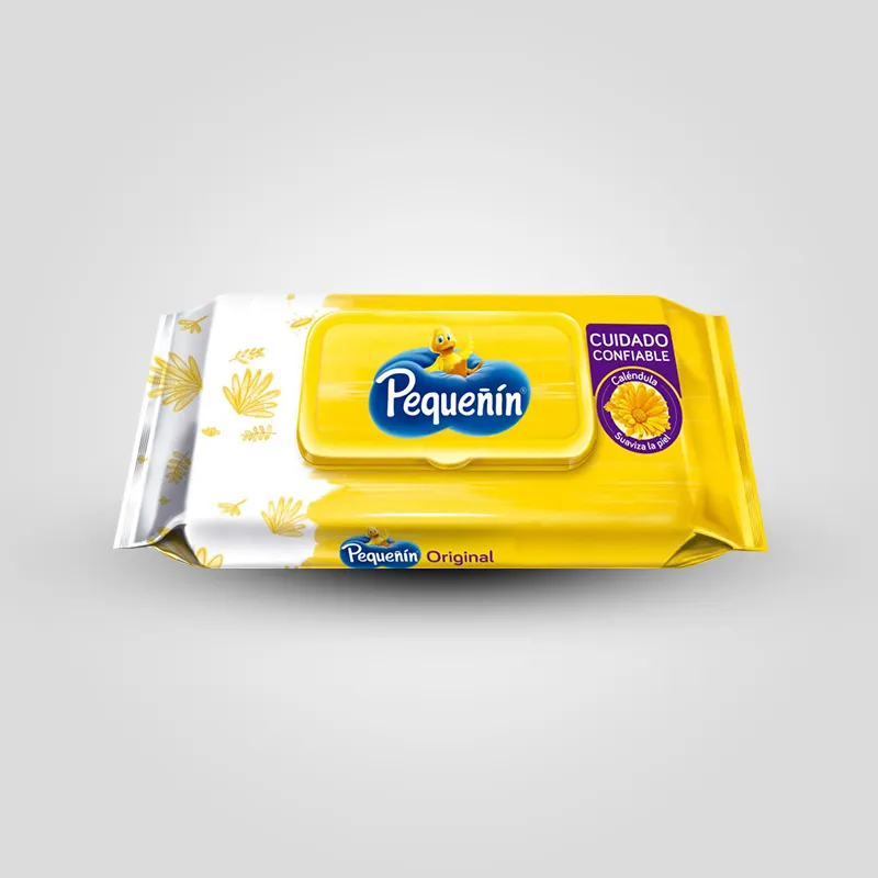 Pañitos Húmedos Pequeñín