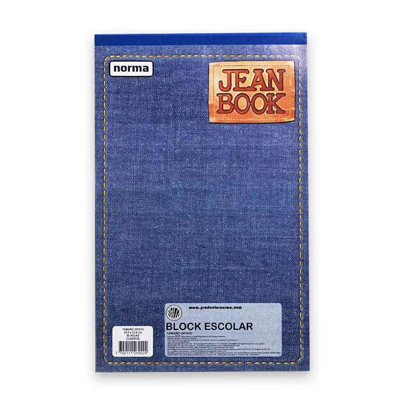 Papel Cuadriculado en Block