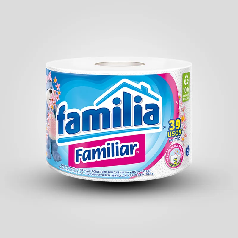 Papel Higiénico Familia
