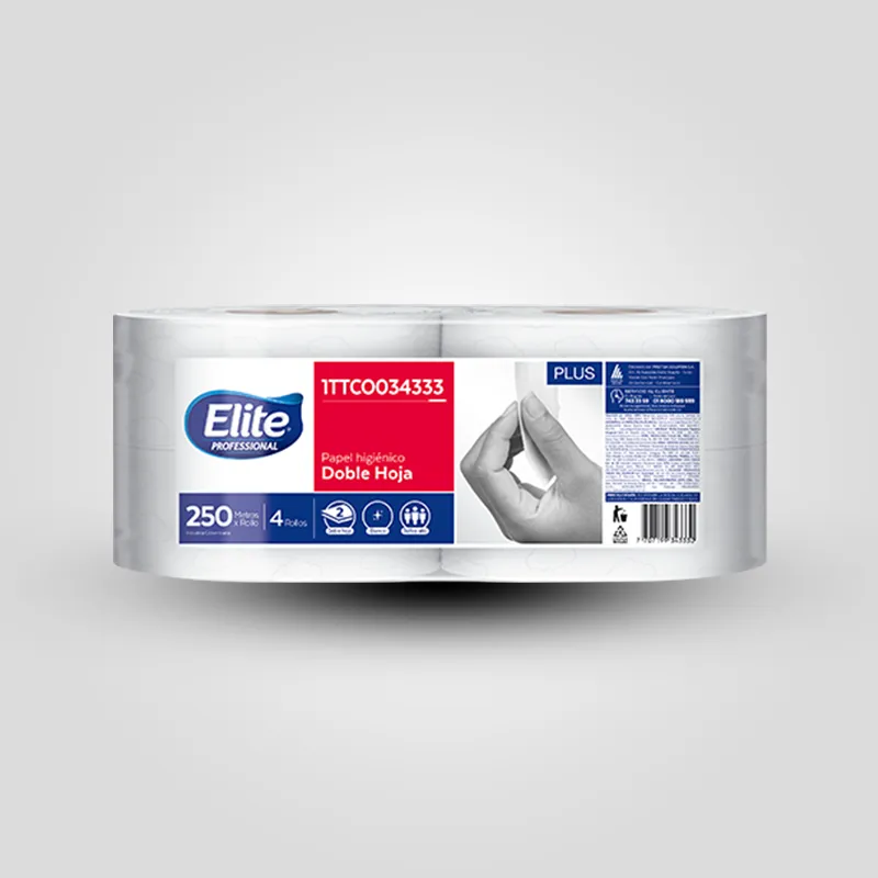 Papel Higiénico Industrial Elite