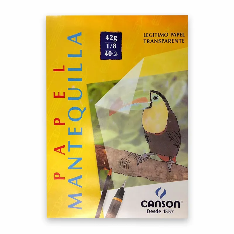 Papel Mantequilla en Block