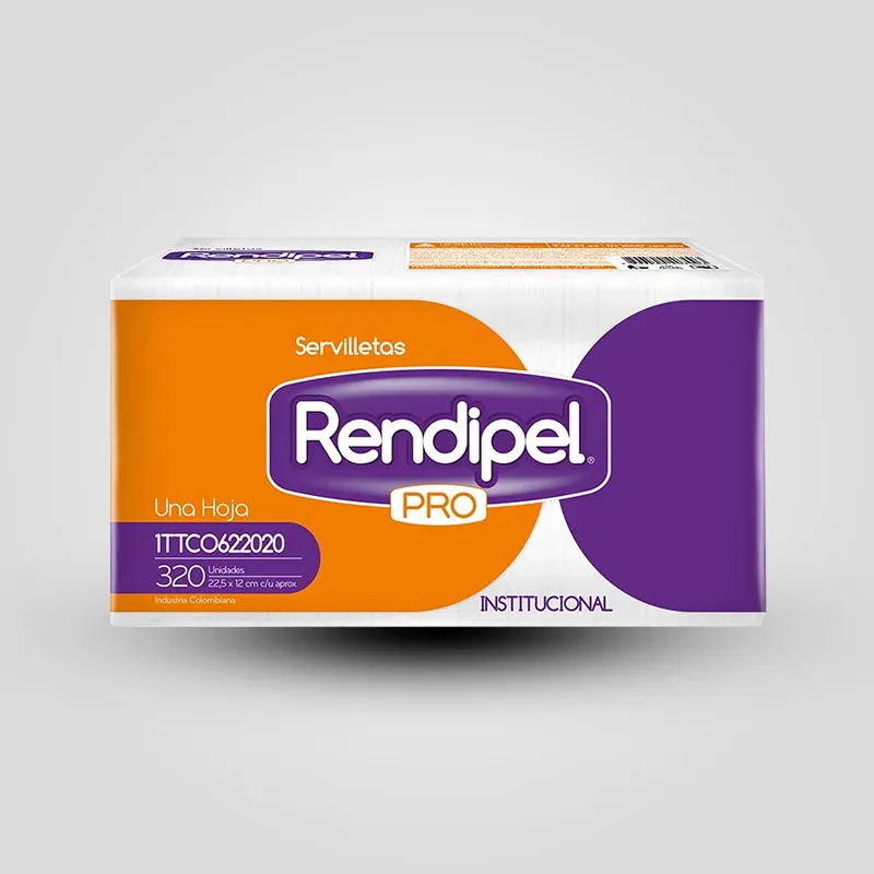 Servilletas Rendipel