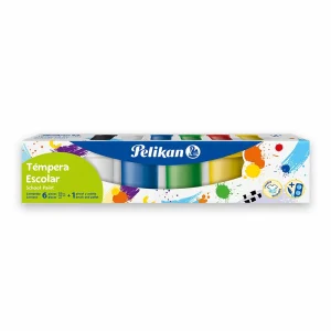 tempera-pelikan