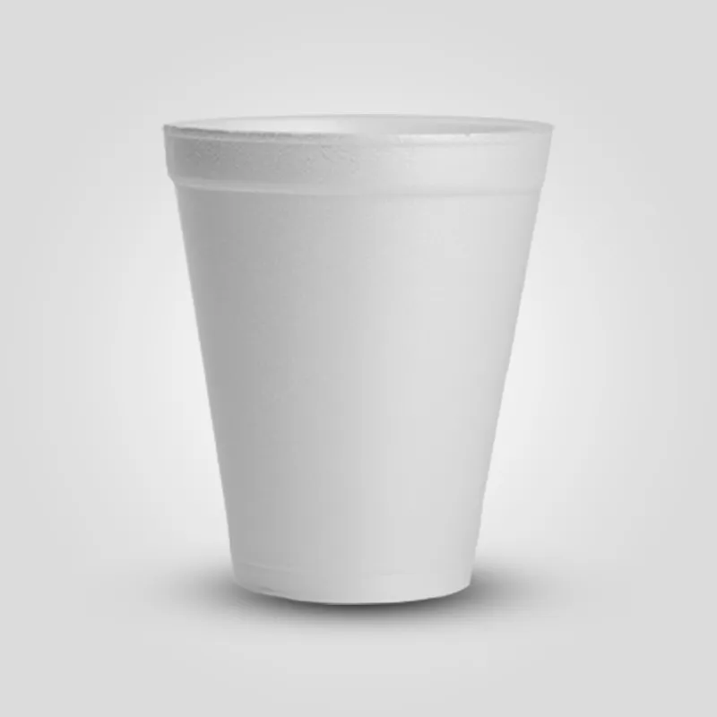 Vasos de Icopor