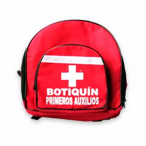 Morral de botiquín