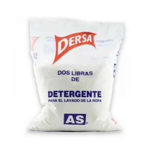 Detergente en polvo