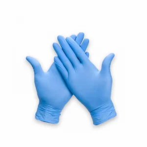 Guantes de nitrilo, vinilo y látex