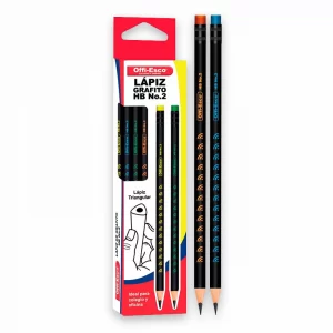 Lápiz grafito Offi-Esco HB no. 2