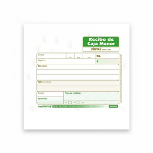 Recibo de caja